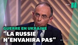 Ukraine : ces phrases de Zemmour sur Poutine qui se retournent contre lui