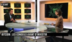 SMART TECH - L'interview : Philippe Herlin ("Bitcoin : comprendre et investir" (Eyrolles))