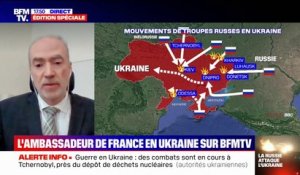 Ambassadeur de France en Ukraine: "Aujourd'hui, ils sont environ 700 [Français], on est contact régulier avec eux"