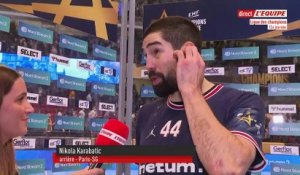 Karabatic : « Un très bon match » - Hand - C1 - PSG