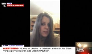 Guerre en Ukraine: le début de l'offensive russe à travers les yeux d'une étudiante ukrainienne