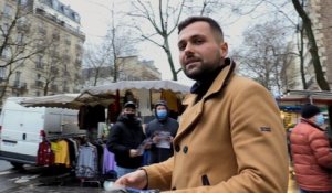 « Il faut être fier d'être français » selon Pierre-Emmanuel, 22 ans, jeune militant RN