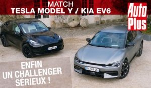 Match Kia EV6 face au Tesla Model Y : enfin un challenger sérieux !