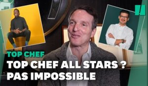 Un "Top Chef" édition All Stars? "Ça pourrait arriver", selon Stéphane Rotenberg