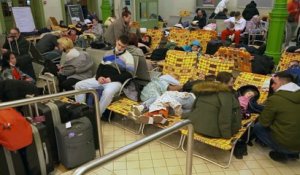 Plus de 50.000 réfugiés ukrainiens ont fui leur pays en moins de 48 heures