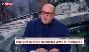 Julien Dray : «La France doit prendre son autorité politique, elle doit retrouver ce qui est sa grandeur».