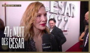 "Isabelle incarne le cinéma français" - Cate Blanchett - César 2022