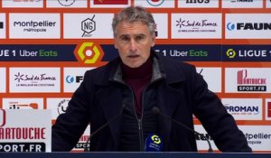 Dall'Oglio regrette «le manque de rigueur» de ses joueurs - Foot - L1 - Montpellier