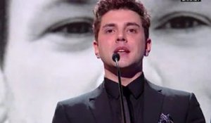 César 2022 : En larmes, Xavier Dolan rend un hommage poignant à Gaspard Ulliel