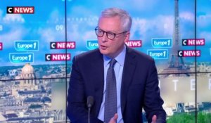 Bruno Le Maire : «Je suis favorable au gel du prix du gaz jusqu'à fin 2022»