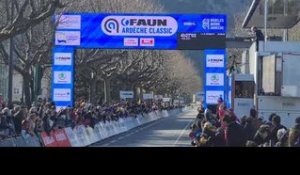 Faun-Ardèche Classic 2022 : La victoire de Brandon McNulty