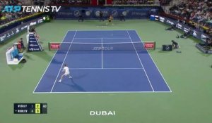 Dubaï - Rublev s'offre le 10e titre de sa carrière