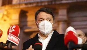 Renzi: “Il Partito Democratico dic@ se sta con Draghi o Di Battista, che cerca i voti dei No vax”
