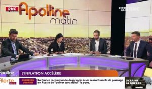 L’info éco/conso du jour de Stéphane Pedazzi : L'infaltion accélère - 28/02