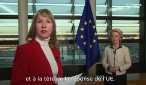 Ursula von der Leyen soutient l'adhésion de l'Ukraine à l'Union européenne