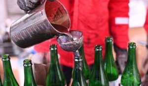 Cette brasserie ukrainienne arrête la bière pour fabriquer des cocktails Molotov