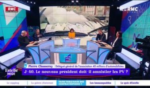 J-40  : le nouveau président doit-il amnistier les PV ? - 28/02