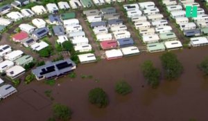 En Australie, des inondations monstres font au moins 8 morts