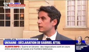 Pour Gabriel Attal, la réunion à Matignon avec les "candidats susceptibles de concourir à la présidentielle" a été "de grande tenue"