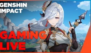 Genshin Impact 2.4 | Gameplay PS5  GAMING LIVE avec Anagund et Kaname