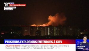 Les bombardements s’intensifient dans plusieurs villes en Ukraine