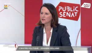 Johanna Rolland (PS) : « Jean-Luc Mélenchon se fourvoie, il s’est discrédité dans cette campagne »