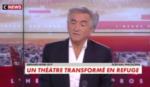 Bernard-Henri Lévy : «Je vous invite à venir à Paris au Théâtre Antoine à 17h00»