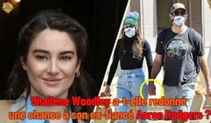 Shailene Woodley a-t-elle redonné une chance à son ex-fiancé Aaron Rodgers ?