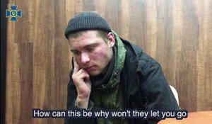 Un soldat russe n'a aucune idée de ce qu'il fait en Ukraine