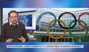 TLS+ : « Jeux Olympiques: L’esprit Coubertin et la géopolitique, un mariage impossible ?" 04/02/22