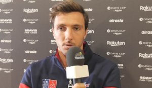 Coupe Davis 2022 - Arthur Rinderknech : "Comment me définir ? Un petit peu différent des autres joueurs !"