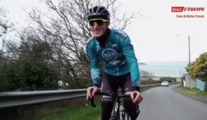 Dans la roue de Franck Bonnamour - Cyclisme