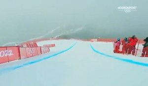 Vivez la descente à ski des JO 2022 comme si vous y étiez... vertigineux