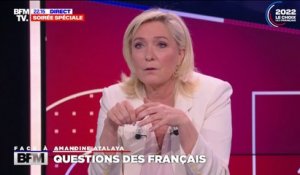 Marine Le Pen sur un ralliement de Marion Maréchal à Éric Zemmour: "J'en suis convaincue"