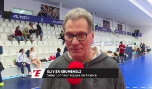 Krumbholz : « On s'attend à un match difficile » contre la Croatie - Hand - Bleues