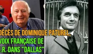 Décès de Dominique Paturel, voix française de J.R. dans "Dallas"