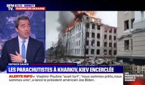 Guerre en Ukraine: une université en feu ce mercredi matin à Kharkiv, après avoir été visée par des bombardements