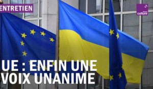 Ukraine : la construction européenne au défi de la guerre