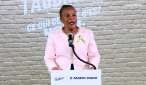 Présidentielle française : Christiane Taubira renonce faute de parrainages
