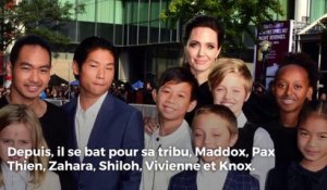 Angelina Jolie affirme que Brad Pitt n’a « jamais voulu adopter » son fils Pax Thien