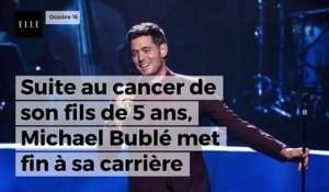 Suite au cancer de son fils de 5 ans, Michael Bublé met fin à sa carrière