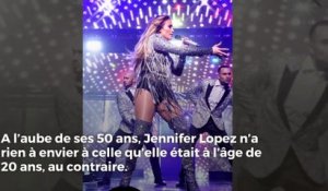 Jennifer Lopez : elle dévoile sa plastique incroyable dans une robe peu couvrante