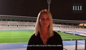 Amandine Henry : "Avec le sport on peut défendre la cause de la femme"