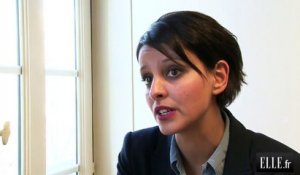 Rencontre avec Najat Belkacem, porte-parole de Hollande