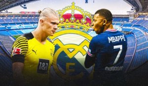 JT Foot Mercato : le Real Madrid a fait un choix entre Erling Haaland et Kylian Mbappé