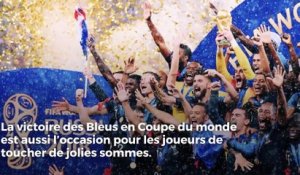 Victoire des Bleus : à combien s’élèvent les primes des joueurs et de Didier Deschamps ?
