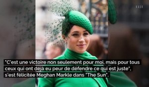 Meghan Markle remporte son procès contre la presse