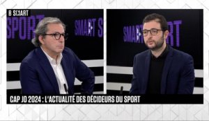 SMART SPORT - L'interview de Sami BOUDEN (Ticketchainer) par Pierre Fraidenraich & Richard Dacoury