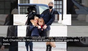 Charlène de Monaco de retour : ses derniers mots avant de partir d’Afrique du Sud