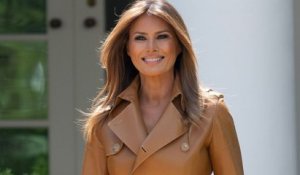 Quelle star de la télévision française a vécu avec Melania Trump ?